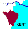 Borough of Bromley in Kent