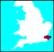 County of Kent in England