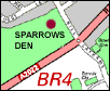 Sparrows Den in West Wickham