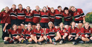 Beccs Ladies 2003-2004